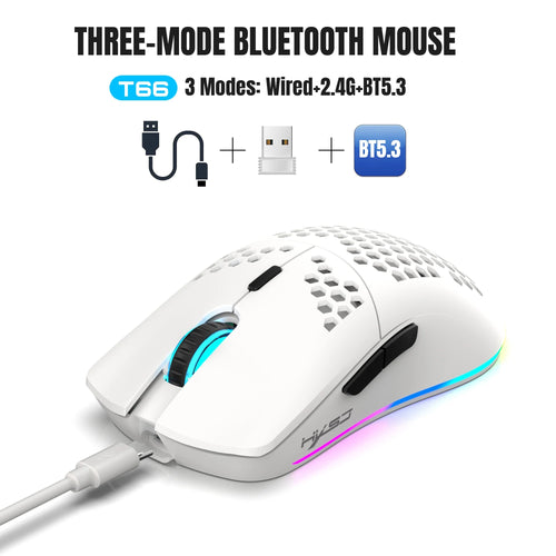 HXSJ T66 Wireless gaming mouse