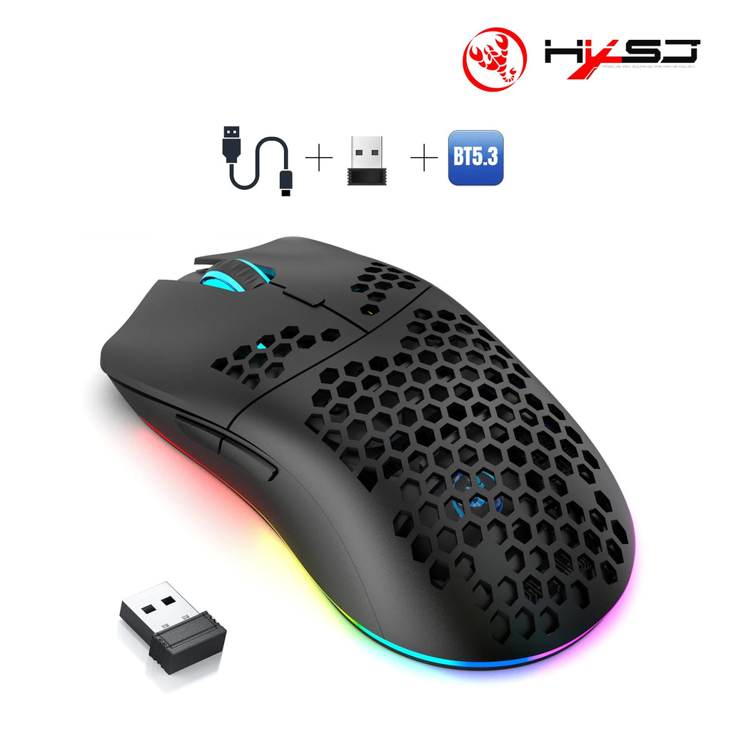 HXSJ T66 Wireless gaming mouse